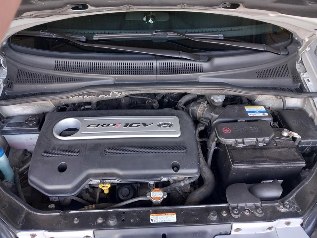 2006-2009 HYUNDAI GETZ 1500 CRDI 16V-MOTOR (4 CILINDER), Ophalen, Gereviseerd, Hyundai