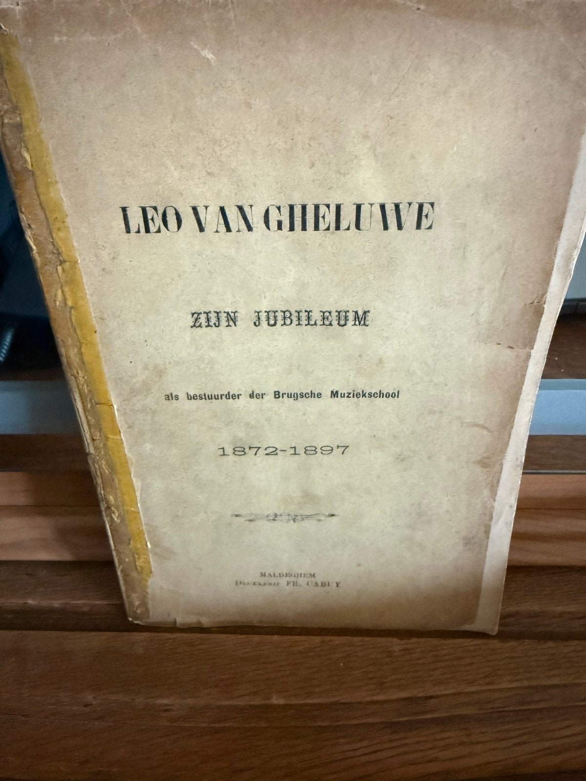 Léo Van Gheluwe, Antiquités & Art, Enlèvement ou Envoi
