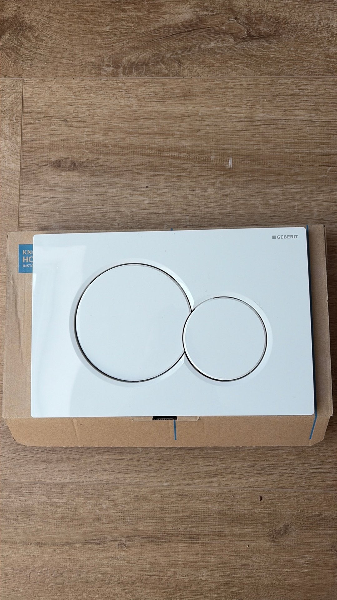 Geberit Sigma 01 bedieningspaneel, Enlèvement, Comme neuf