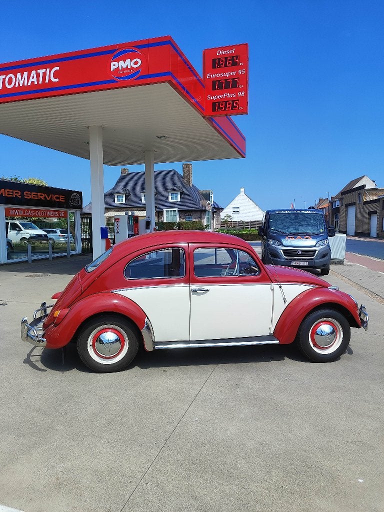 Vw kever 1200 bwj 1962 perfecte staat, gekeurd + garantie, foto 8