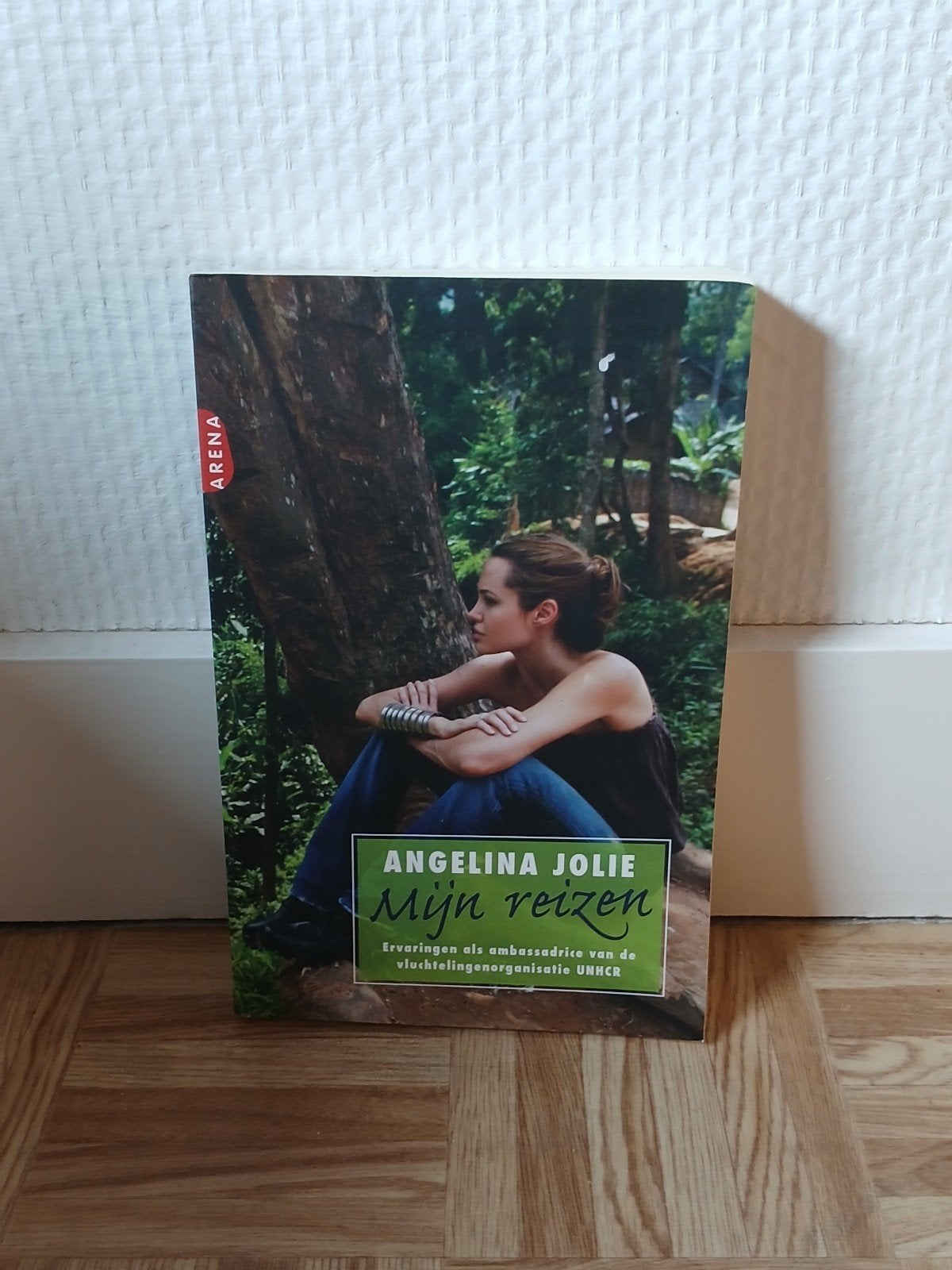 Angelina Jolie - Mijn reizen, Ophalen of Verzenden, Zo goed als nieuw, Angelina Jolie, Amerika