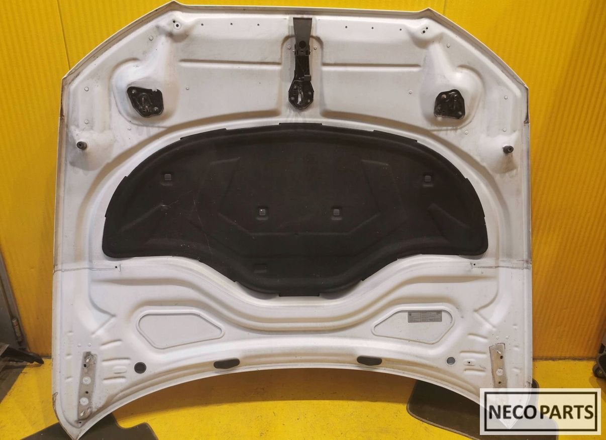 AUDI A6 C7 MOTORKAP LS9R ORIGINEEL COMPLEET ALLES LEVERBAAR!, Gebruikt, -, Achter, -