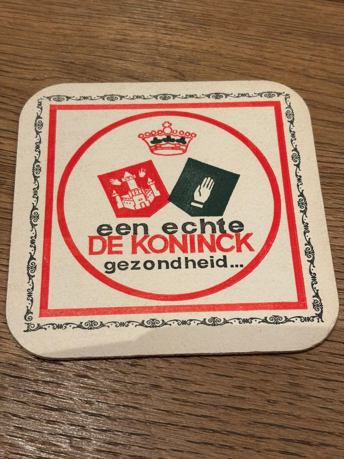 De Koninck, Collections, Enlèvement ou Envoi, Comme neuf, Sous-bock, De Koninck