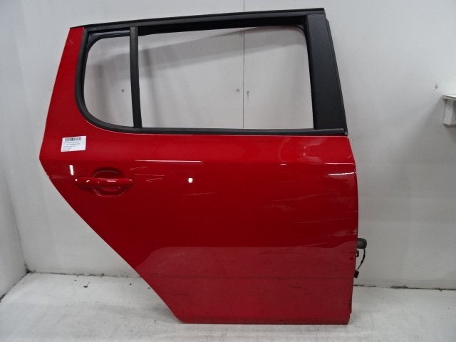 PORTIER RECHTS ACHTER Skoda Fabia II (5J) (01-2006/12-2014), Auto-onderdelen, Gebruikt, Deur, Mevr. I. Hauben, Achter