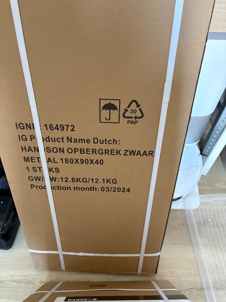 Opbergrekken  3x, Huis en Inrichting, Ophalen