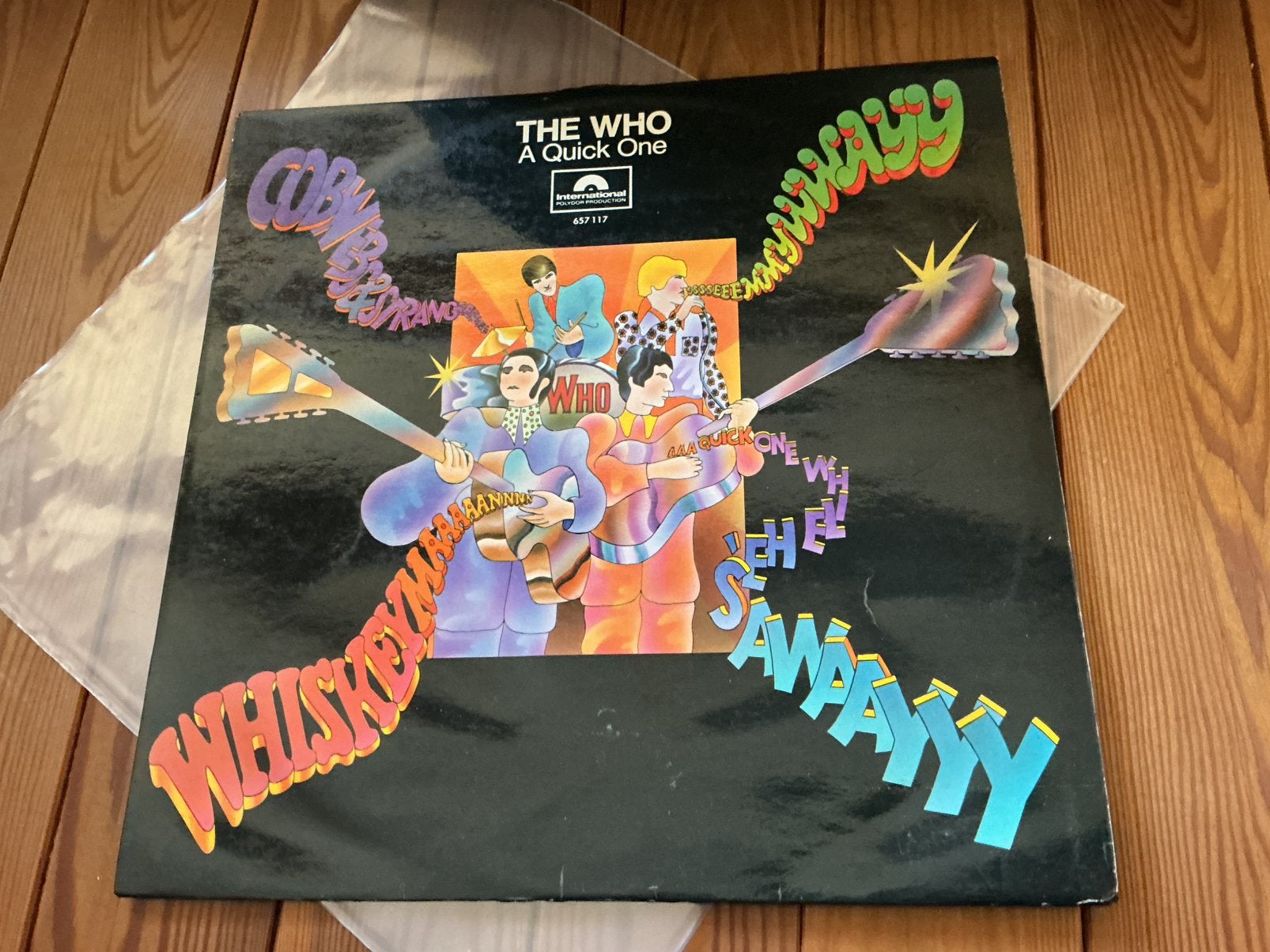 LP The Who - A quick one, Ophalen of Verzenden, Gebruikt, LP
