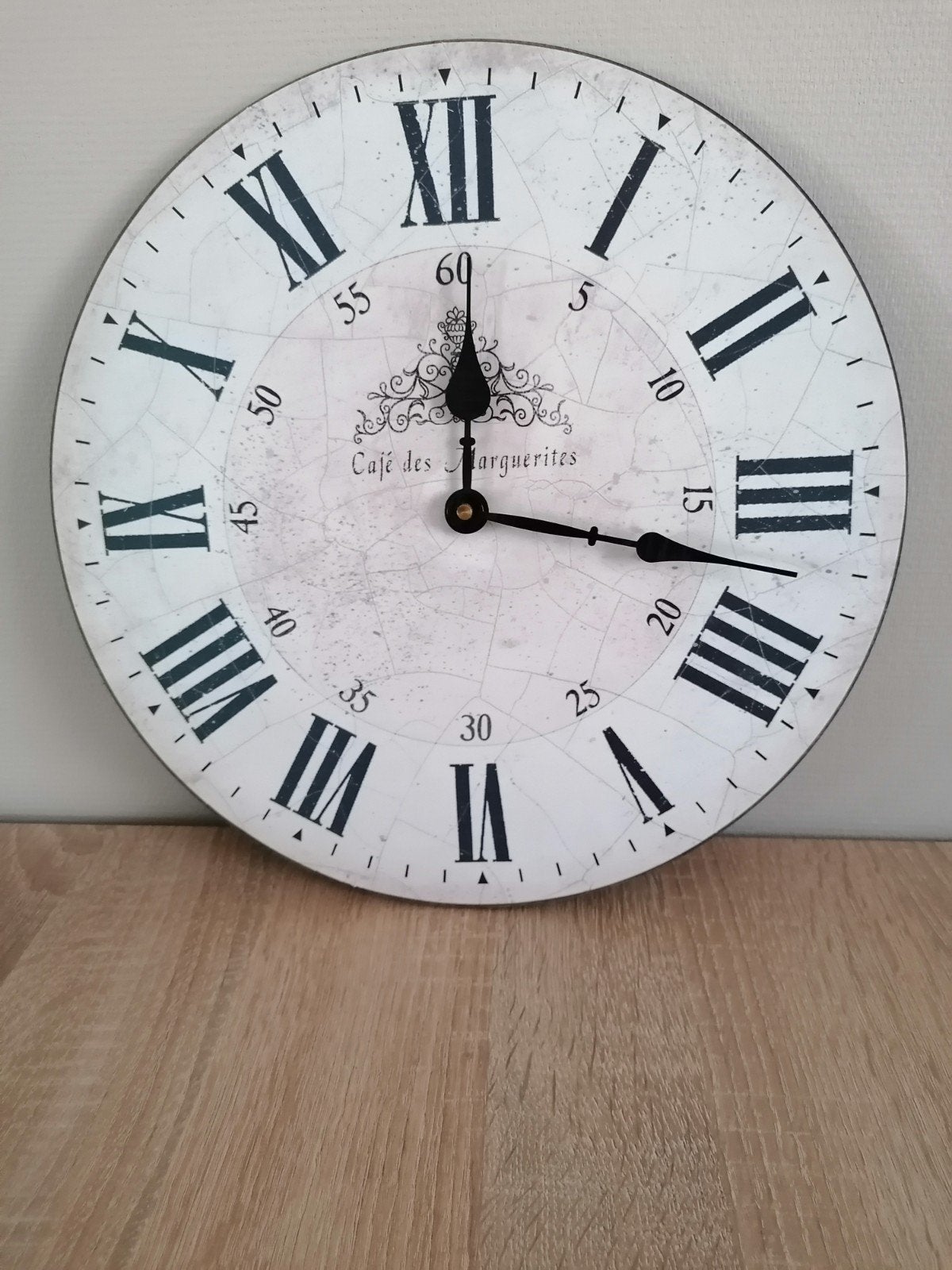 wandklok, Huis en Inrichting, Wandklok, Landelijk, Ophalen of Verzenden, Zo goed als nieuw