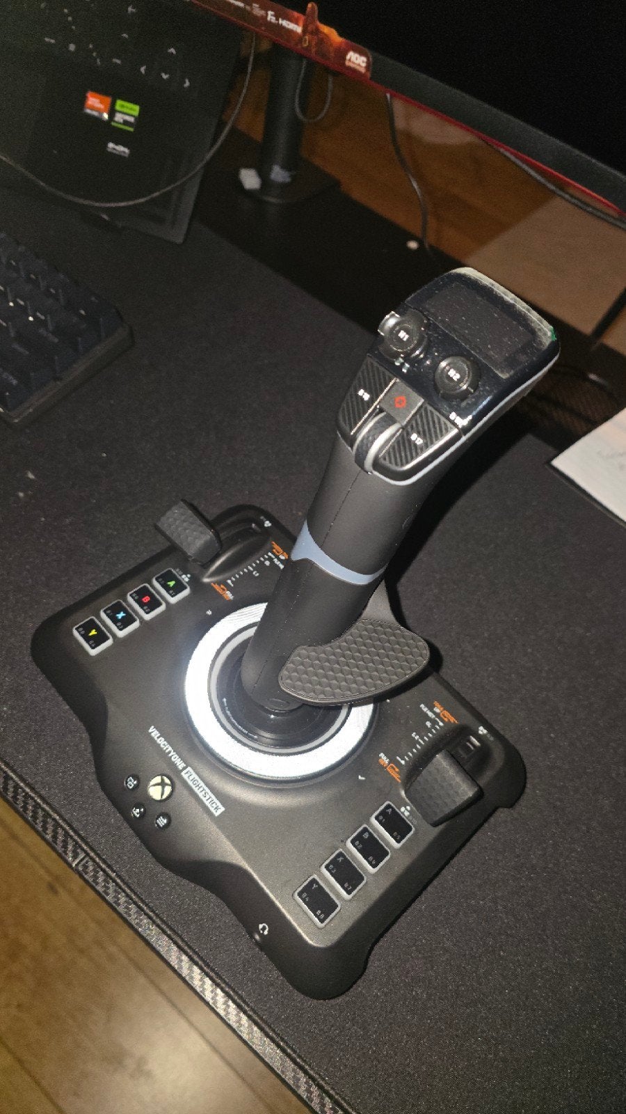 HOTAS velocity one flightstick, Enlèvement