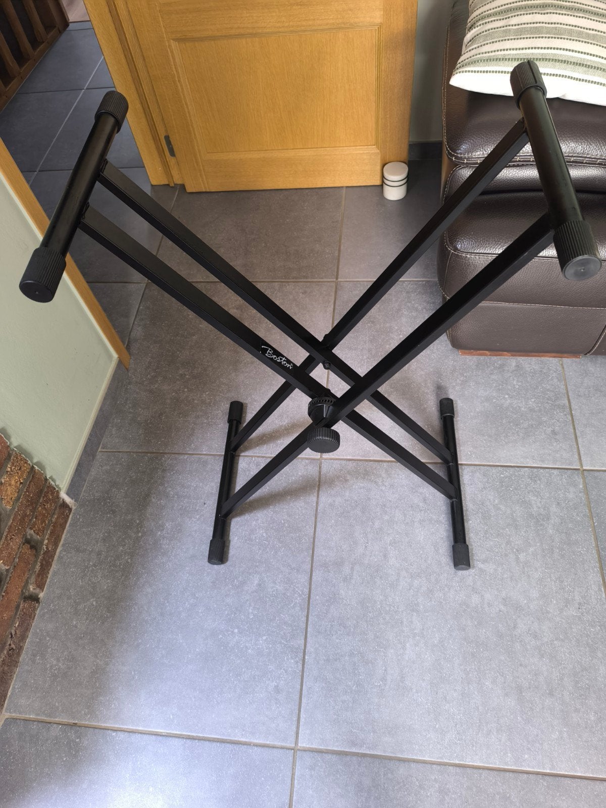 pied pour synthétiseur 30€ nouveau, Musique & Instruments, Enlèvement, Neuf, Pied