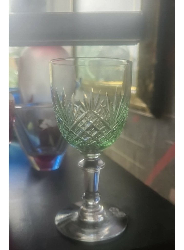 Verre cristal ouraline, Antiquités & Art, Enlèvement