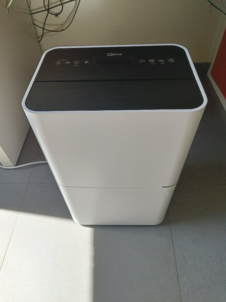 luchtontvochtiger Qlima D820, Elektronische apparatuur, Ophalen, Gebruikt, Luchtontvochter