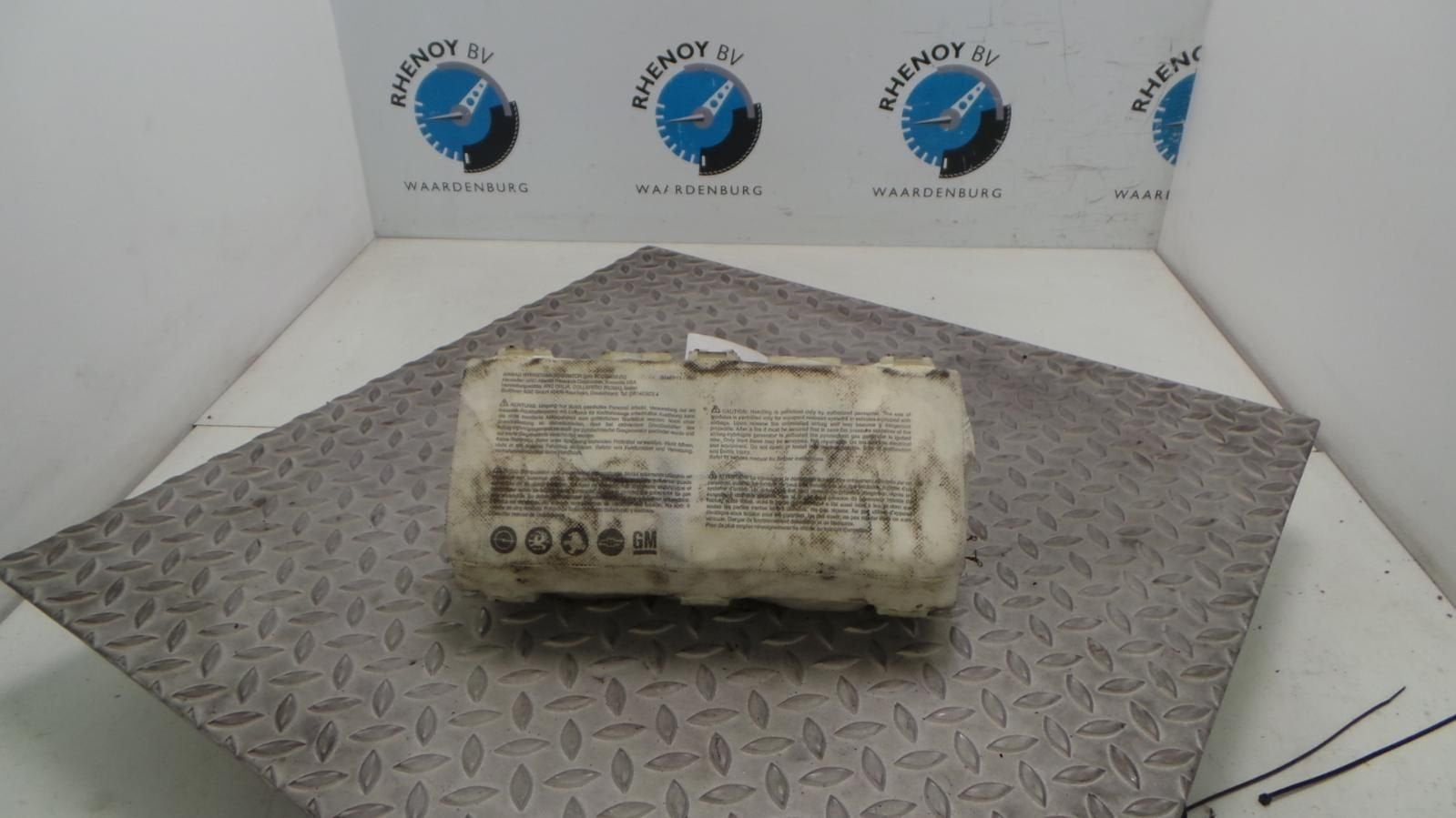 OPEL ASTRA AIRBAG RECHTS 2008, Ophalen of Verzenden, Gebruikt, ARN erkend