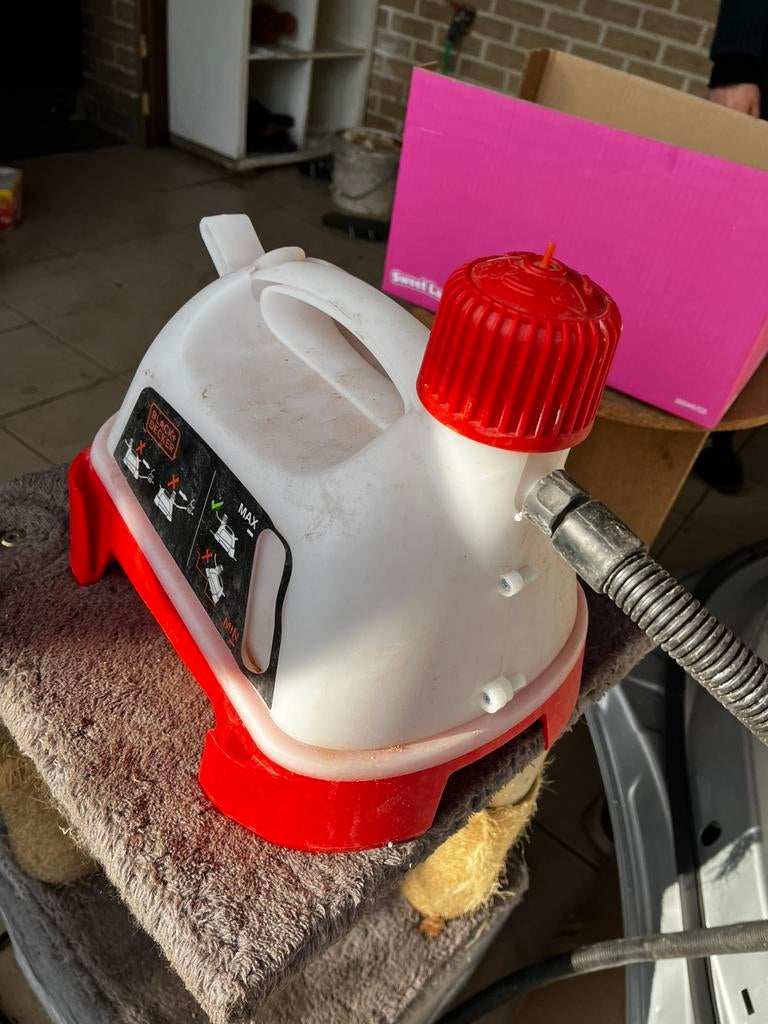 Black and decker Behangstripper, Enlèvement, Comme neuf