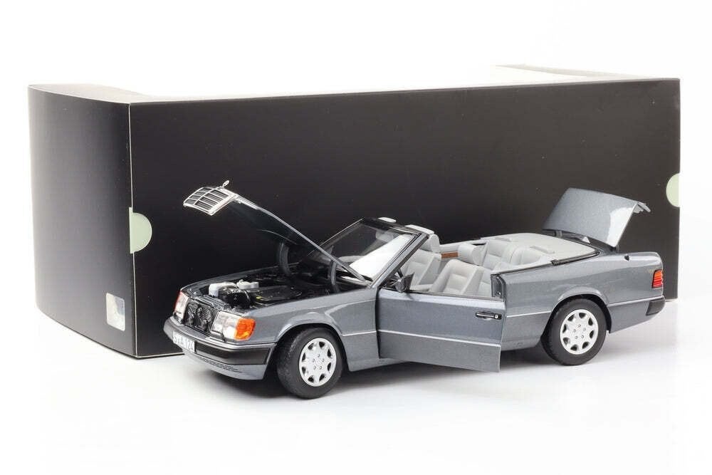 Miniature Mercedes Benz A124 300ce24 dealer neuf!, Enlèvement ou Envoi, Neuf, Voiture, Norev