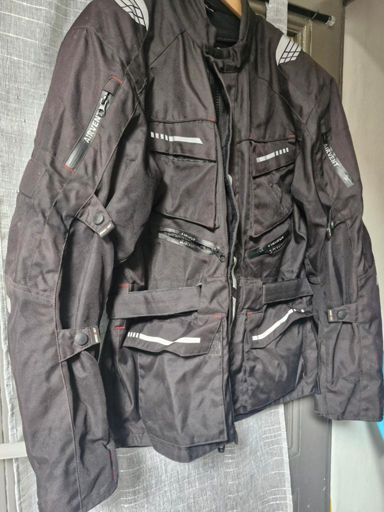 Veste moto, Enlèvement