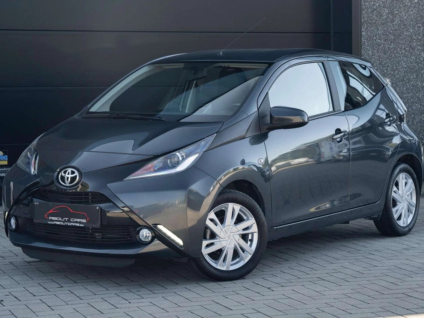 Toyota Aygo Aygo 1.0i * Topstaat *, Autos, Argent ou Gris, Achat, 998 cm³, Euro 6
