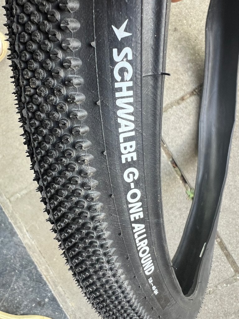 2 gravelbanden Schwalbe G-One * nieuw *, Fietsen en Brommers, Band, Schwalbe, Nieuw, Ophalen of Verzenden