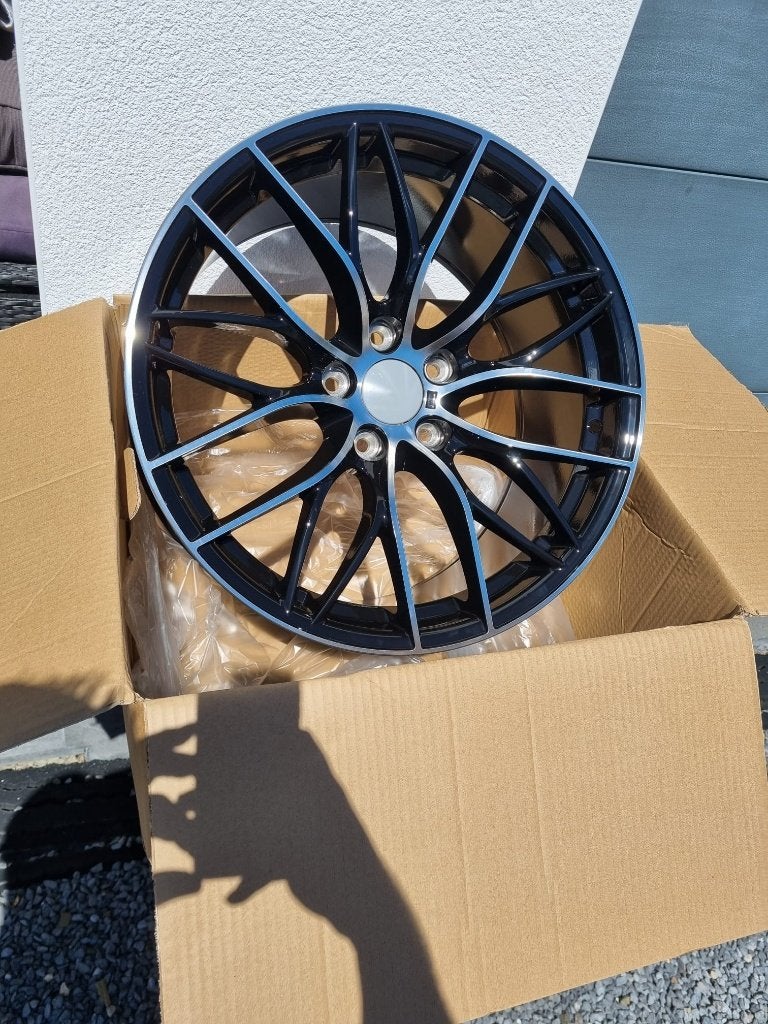 5x120 breedset 19 inch replica style 405, Auto-onderdelen, Banden en Velgen, Overige, Velg(en), Nieuw, Personenwagen