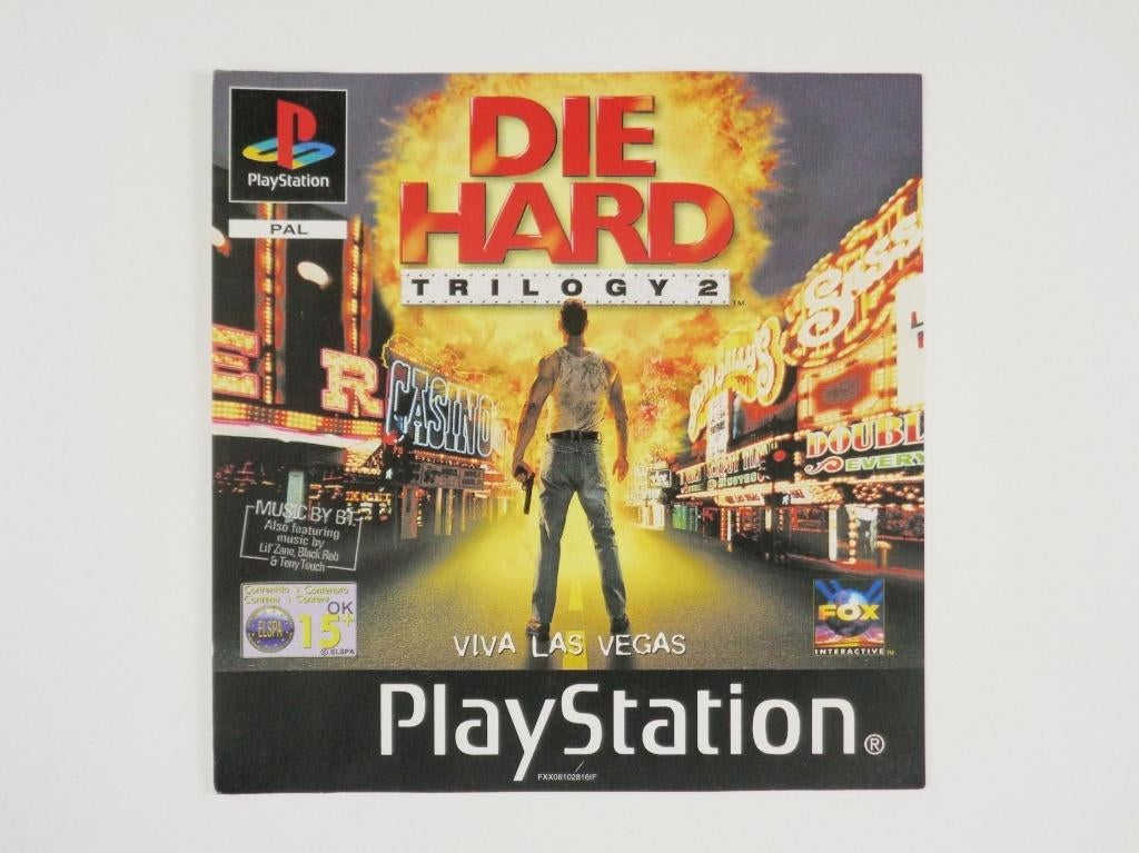 Die Hard Trilogy 2 Viva Las Vegas (en français), Consoles de jeu & Jeux vidéo, Jeux | Sony PlayStation 1, Enlèvement ou Envoi