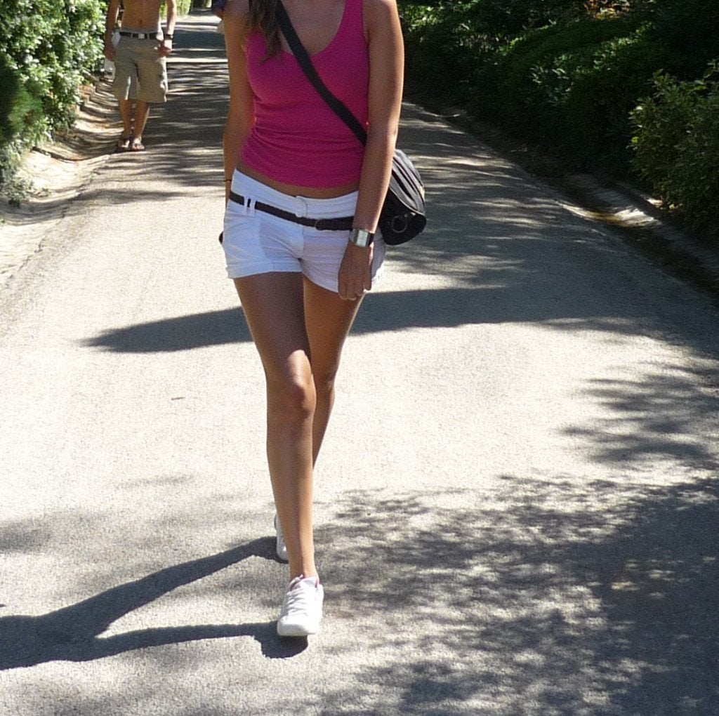 Witte short van Bershka - Maat 38, Kleding | Dames, Ophalen of Verzenden, Maat 38/40 (M), Wit