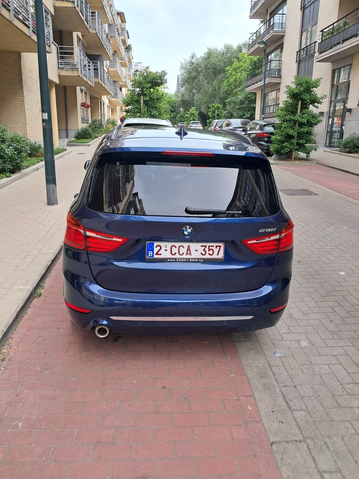 ​À VENDRE : BMW 218i Gran Tourer - Pack Luxury (7 Places), Autos, BMW, Cuir, Achat, Phares directionnels, Carnet d'entretien