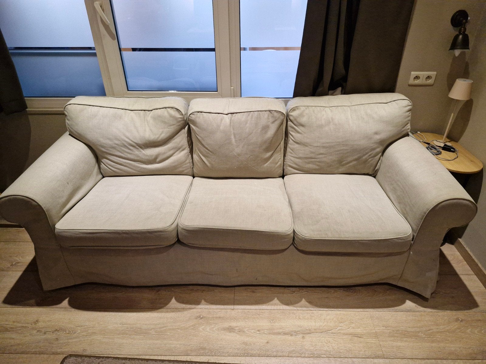 ikea 3 zit, Huis en Inrichting, Zetels | Zetels, Ophalen, Driepersoons