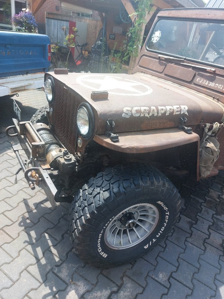 willys jeep cj3A, foto 3