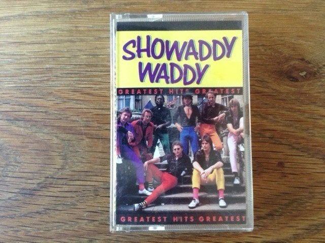muziekcassette showaddywaddy, Cd's en Dvd's, Cassettebandjes, Ophalen of Verzenden, Rock en Metal, 1 bandje, Origineel