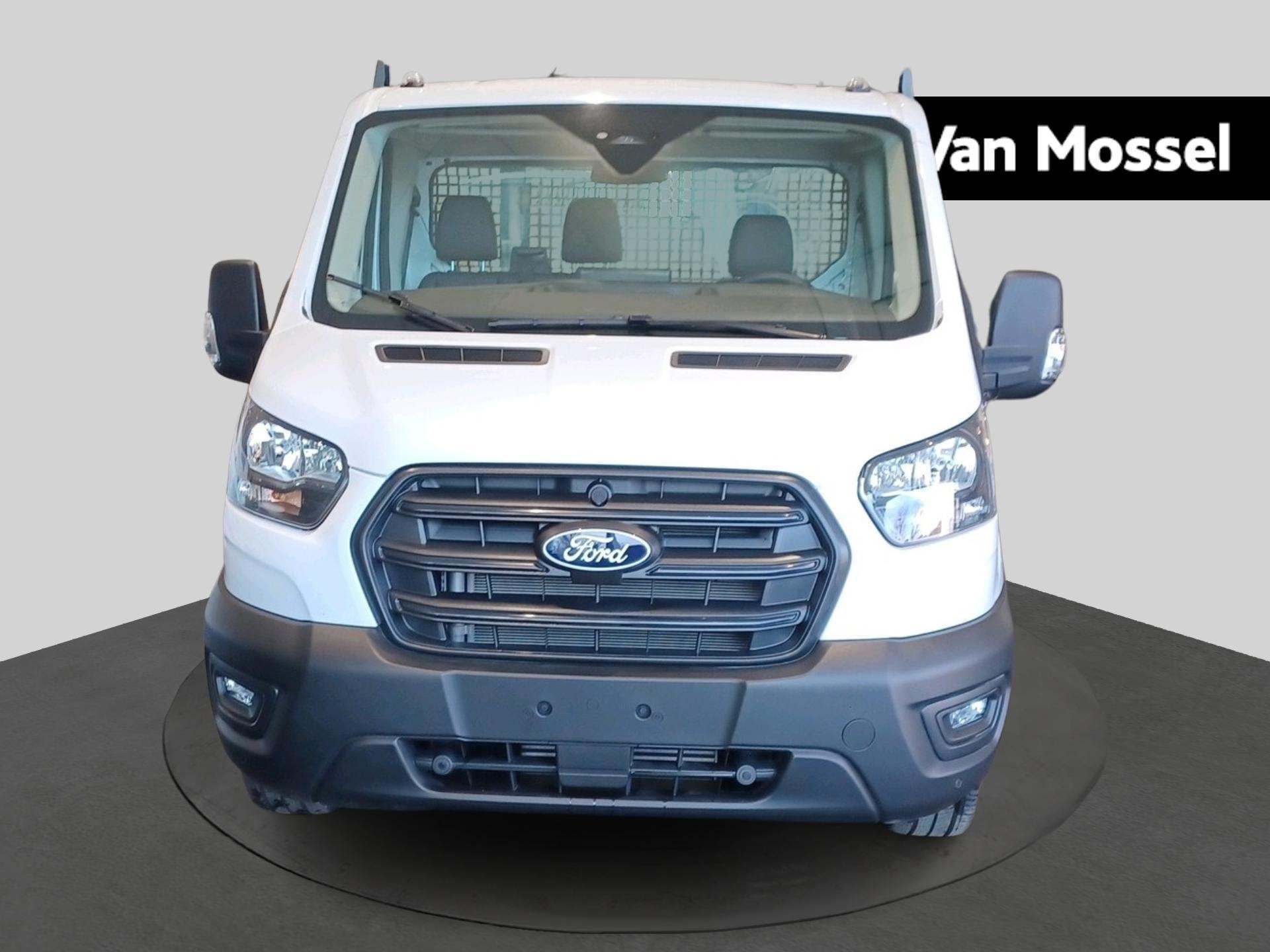 Ford Transit 350E 165pk M6 Trend - Camera - Vinyl, Autos, Camionnettes & Utilitaires, Neuf, Entreprise, 3 places, Boîte manuelle