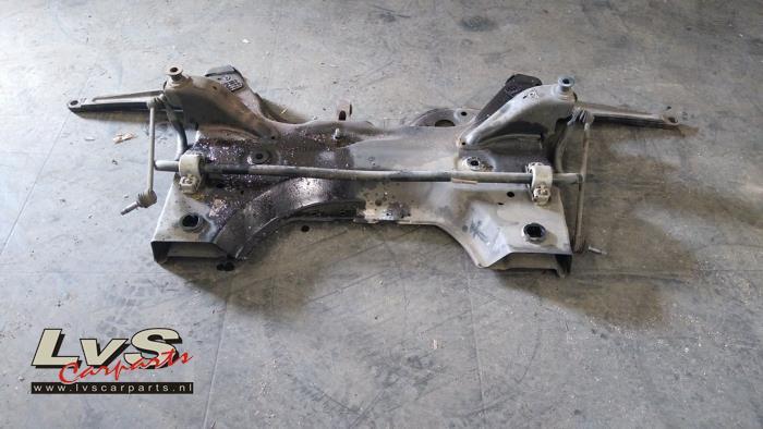 Faux châssis d'un Peugeot Expert, -, 3 mois de garantie, Utilisé, -