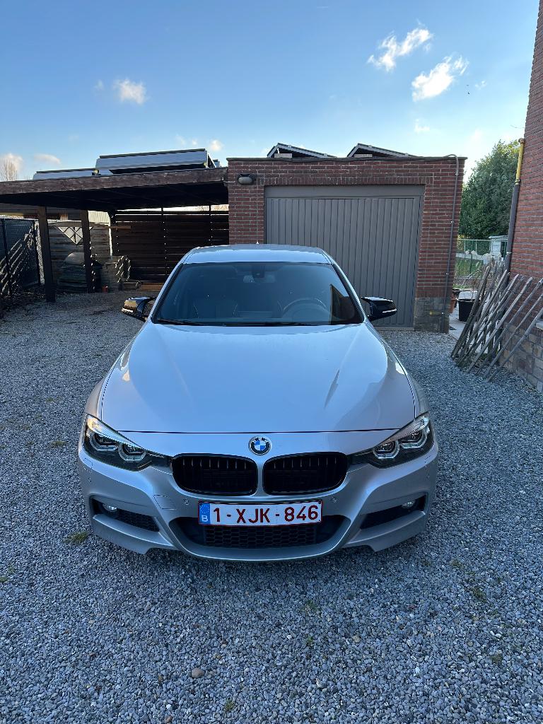 BMW F30 320i M-pakket – Blanco gekeurd, Auto's, BMW, Automaat, 4 deurs, Achterwielaandrijving, 4 cilinders