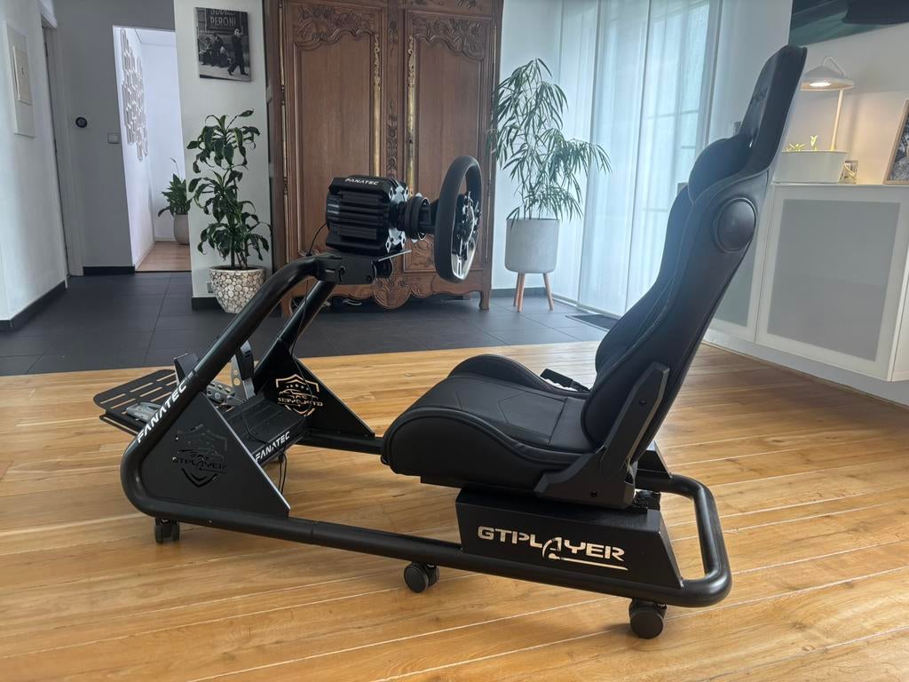 Complete simrig racesimulator ( met factuur en garantie ), Games en Spelcomputers, Spelcomputers | Overige Accessoires, Zo goed als nieuw