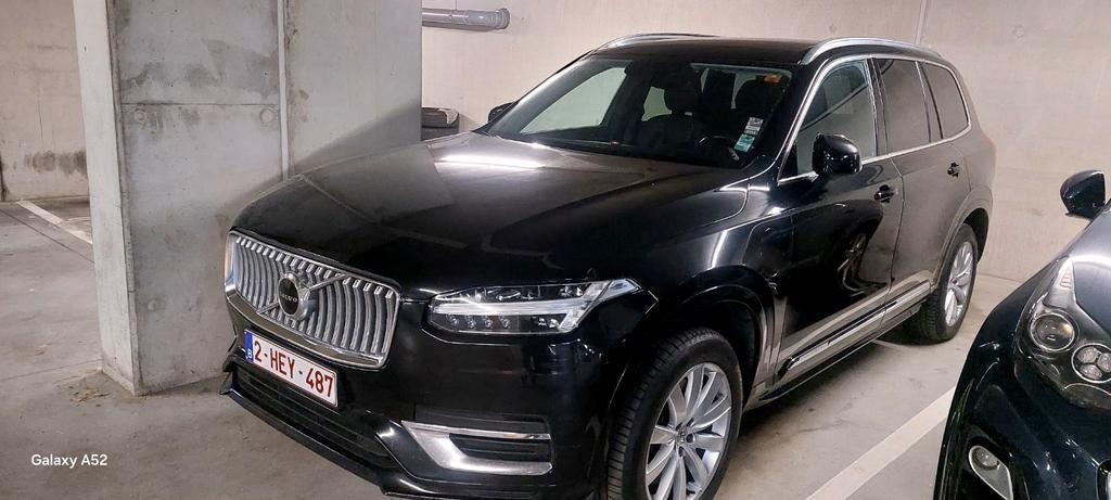 Volvo XC90 T8 hybrid plug-in, 02/2021, Autos, Achat, Noir, Particulier, Électrique