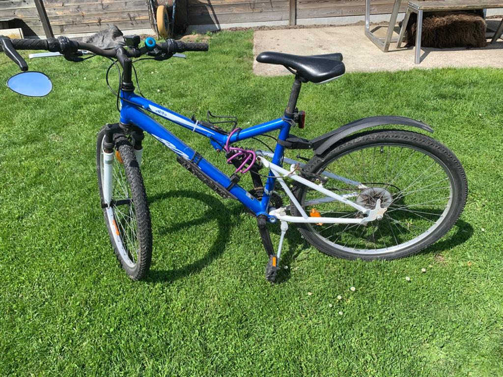 Fiets 26 inch, Gebruikt, Velgrem, Versnellingen, Ophalen