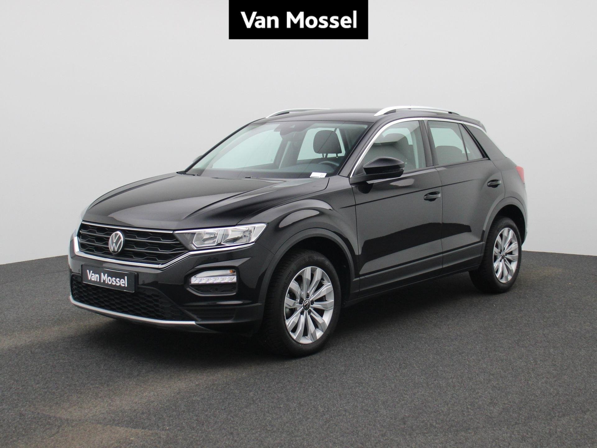 Volkswagen T-Roc 2.0 TDI 85kW Style Camera | PDC V+A | Adapt, Auto's, Voorwielaandrijving, Stof, Zwart, 4 cilinders
