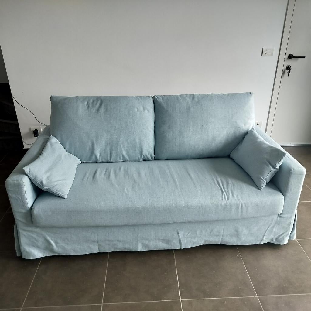 IKEA HYLTARP gebruikte 2-zitszetel nette staat prijs €200, 90 cm, Enlèvement, Utilisé, 190 cm ou moins