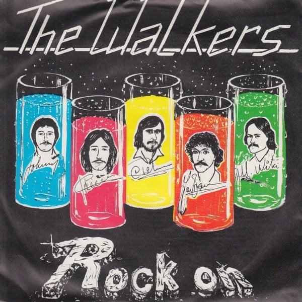 the walkers, Ophalen of Verzenden, Rock