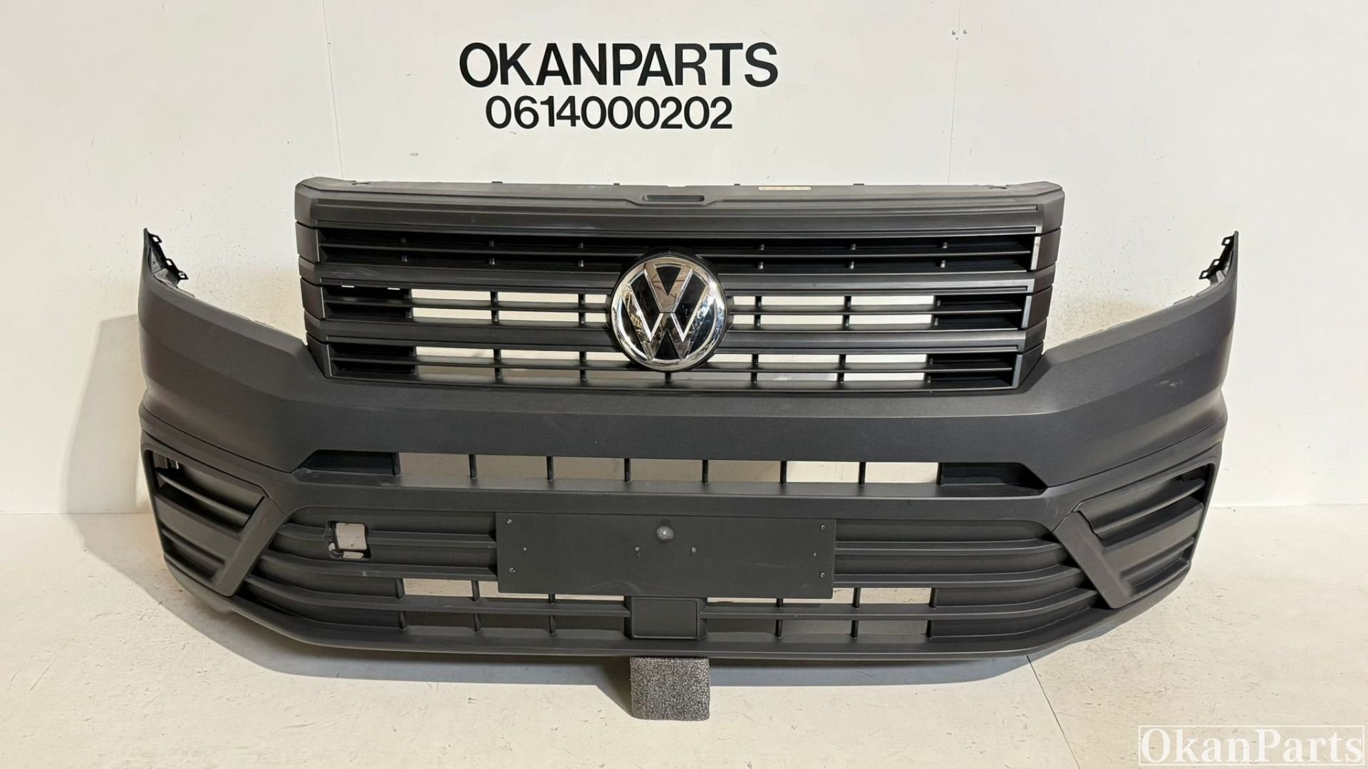 VW Volkswagen Crafter voorbumper 7C0807221, Info@fabrikant.eu, Bumper, Fabrikant BV, Gebruikt