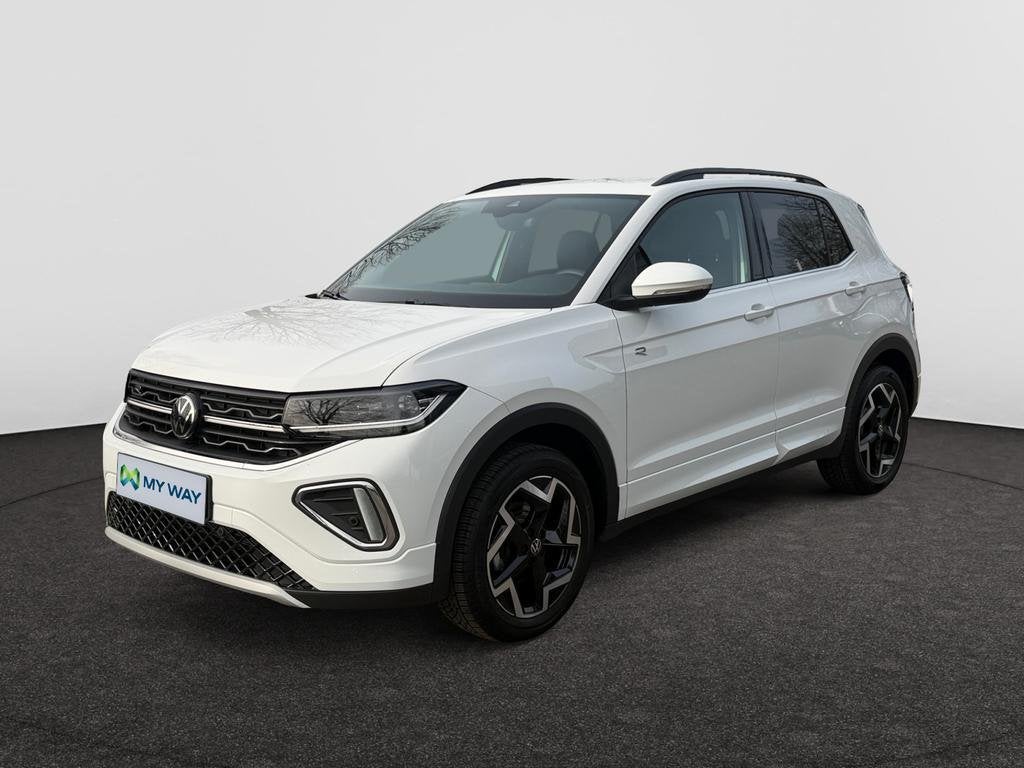 Volkswagen T-Cross T-Cross 1.5 TSI ACT R-Line OPF DSG, Automaat, T-Cross, Wit, 137 g/km
