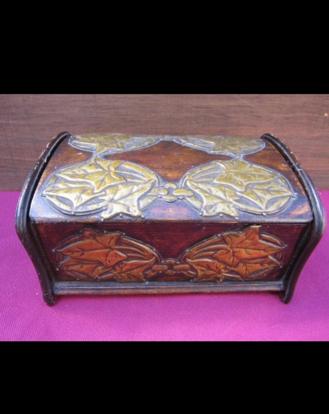 Boîte à bijoux vintage « Forêt-Noire » allemande/suisse, Enlèvement ou Envoi