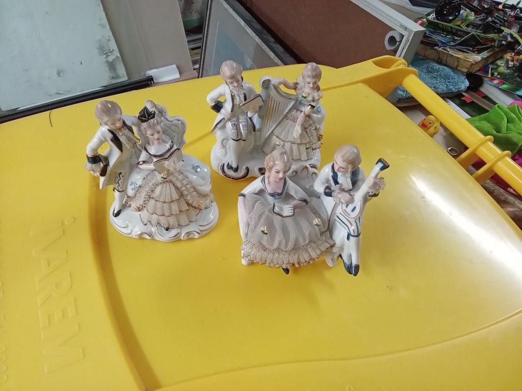 Porselein figuurtjes, Antiek en Kunst, Ophalen