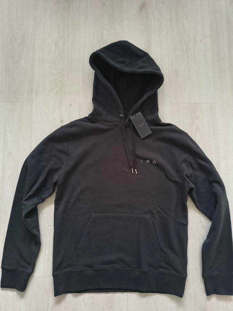 Nieuwe Iro Paris Trui/Hoodie Maat L Met Prijskaartje, Ophalen of Verzenden, Maat 52/54 (L), Zwart, Iro