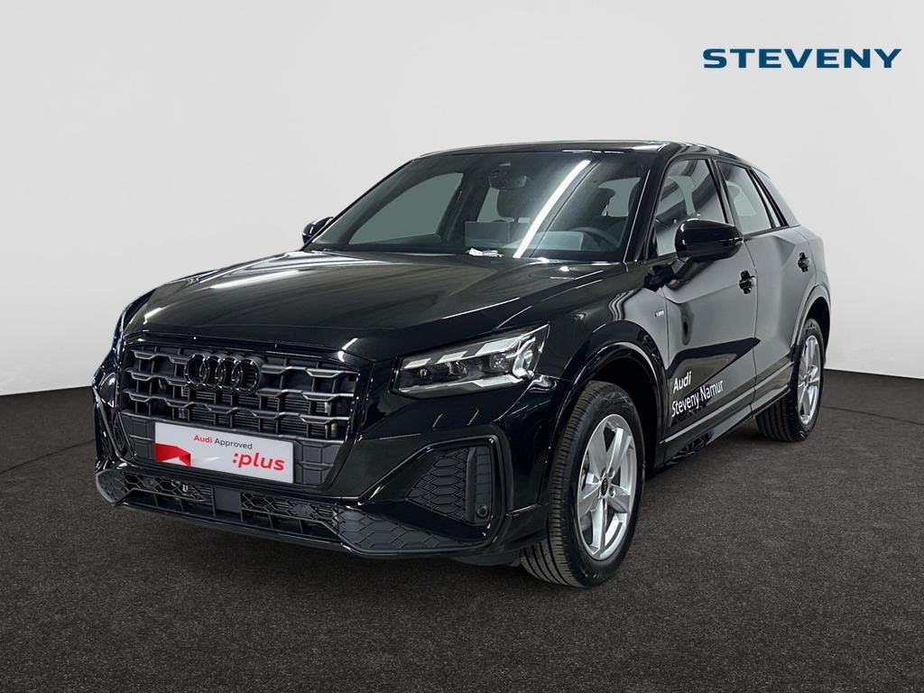Audi Q2 Audi Q2  S line 35 TDI  110(150) kW(ch) S tronic, Auto's, Audi, Automaat, Q2, Zwart, Diesel