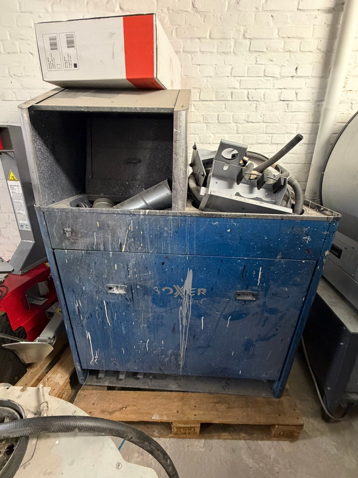 Reinigingsmachine voor verfspuitpistolen Hedson Drester 33C, Auto diversen, Autogereedschap, Ophalen of Verzenden, Zo goed als nieuw