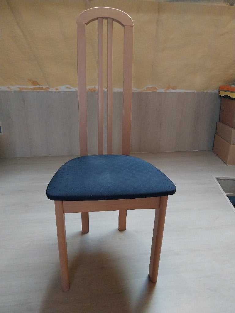 Stoelen!, Bois, Brun, Enlèvement, Utilisé