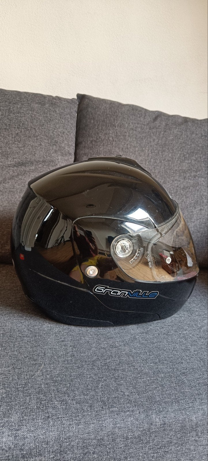 Systeemhelm Laser XS, Motoren, Ophalen, XS