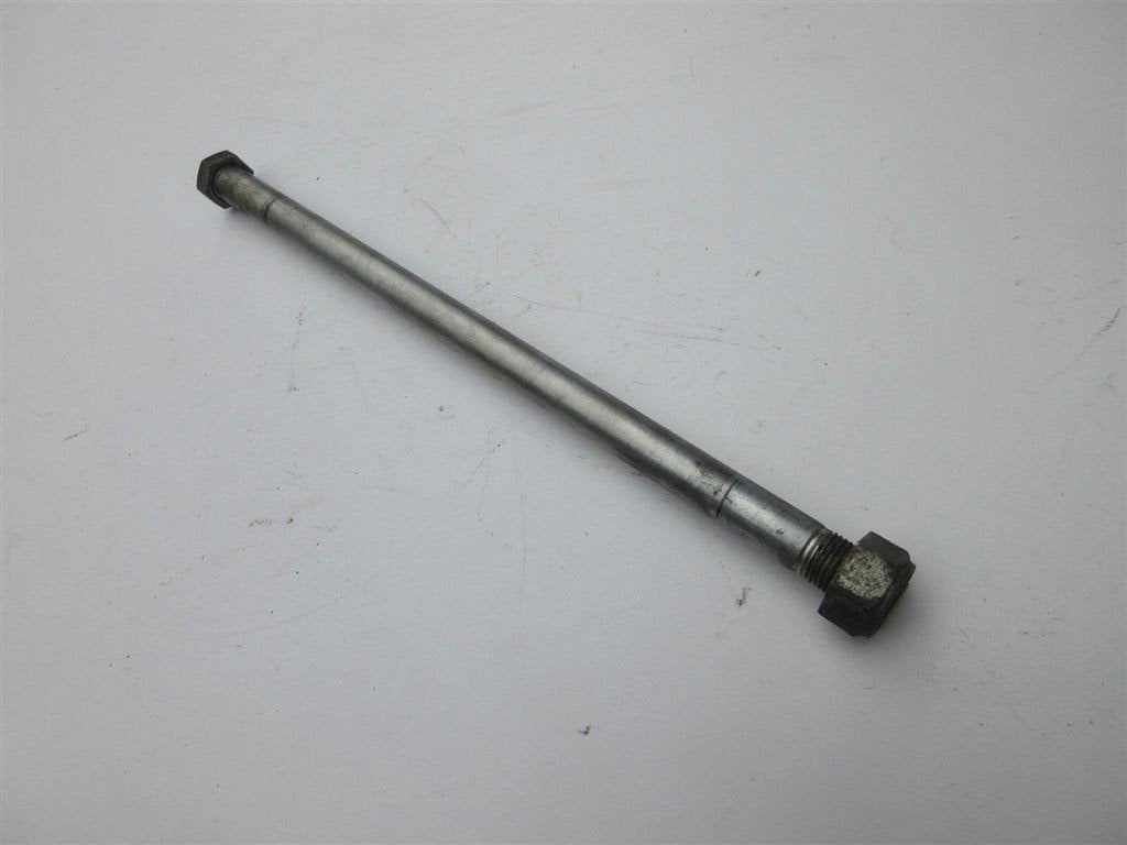 Kawasaki LTD750 achterbrugas swingarm KZ750H achter brug as, Motos, Enlèvement ou Envoi, Utilisé