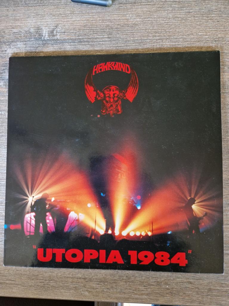 Hawkwind live in 1984, in zeer goede staat, Cd's en Dvd's, Ophalen of Verzenden