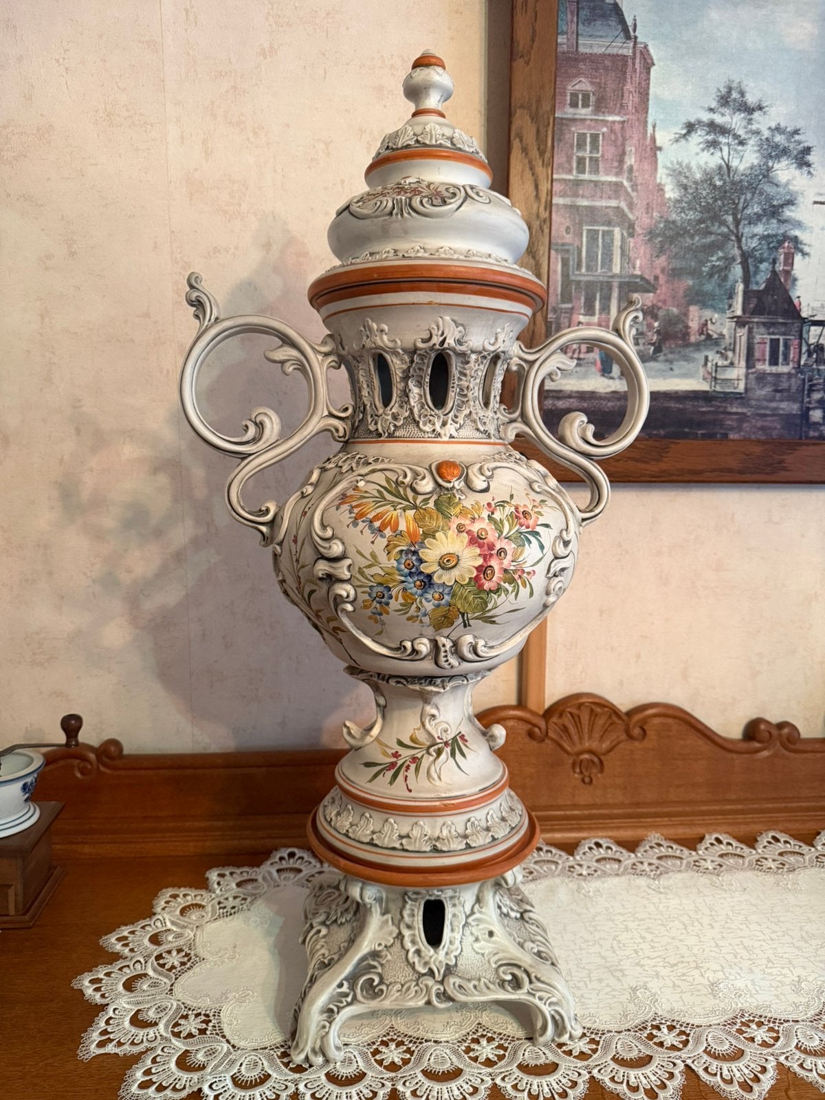 Leuke vaas … top staat, Antiek en Kunst, Ophalen