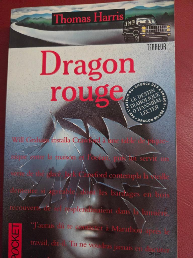 Dragon rouge, Enlèvement